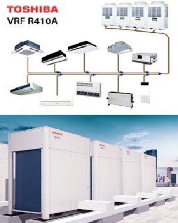 Güzelbahçe Toshiba Vrf Servisi